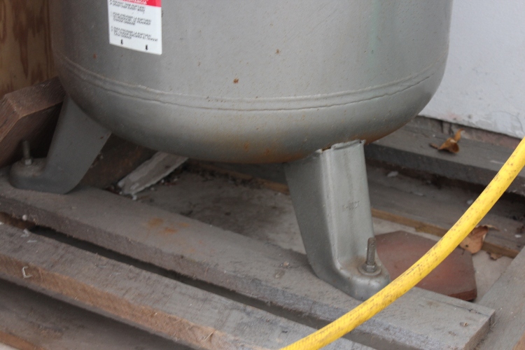 Hausfeld Cast Iron Air Compressor