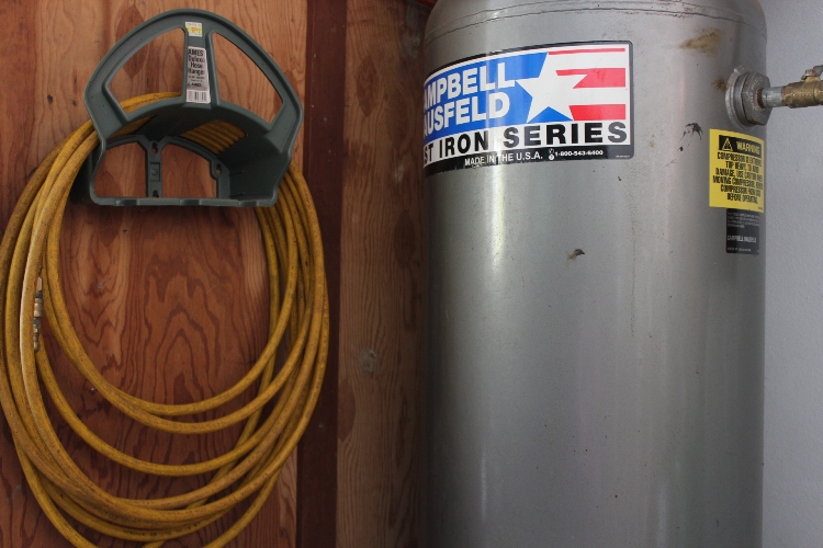 Hausfeld Cast Iron Air Compressor