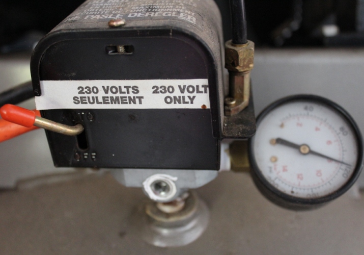 Hausfeld Cast Iron Air Compressor