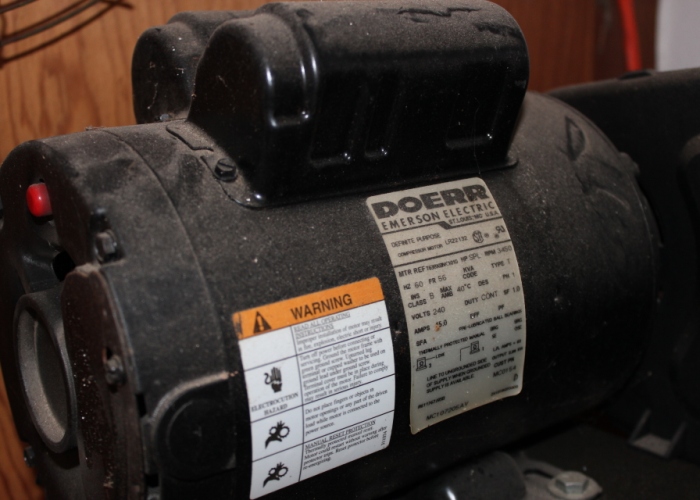 Hausfeld Cast Iron Air Compressor
