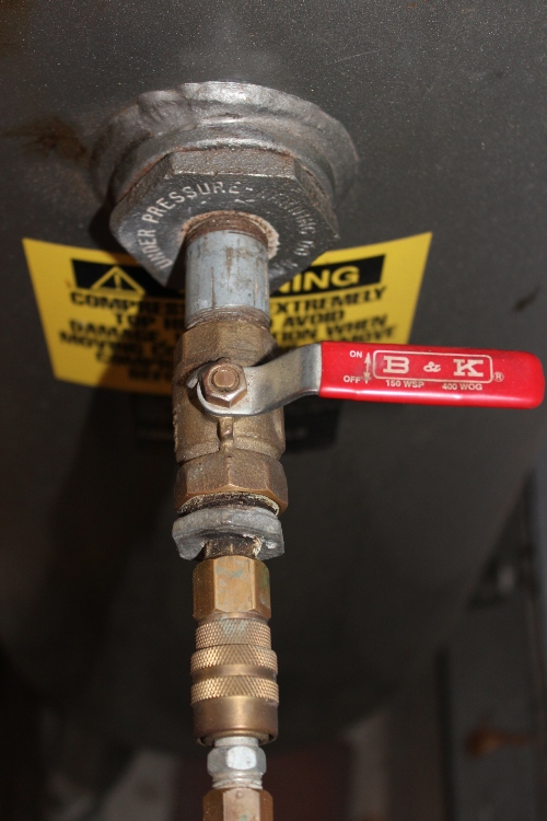 Hausfeld Cast Iron Air Compressor