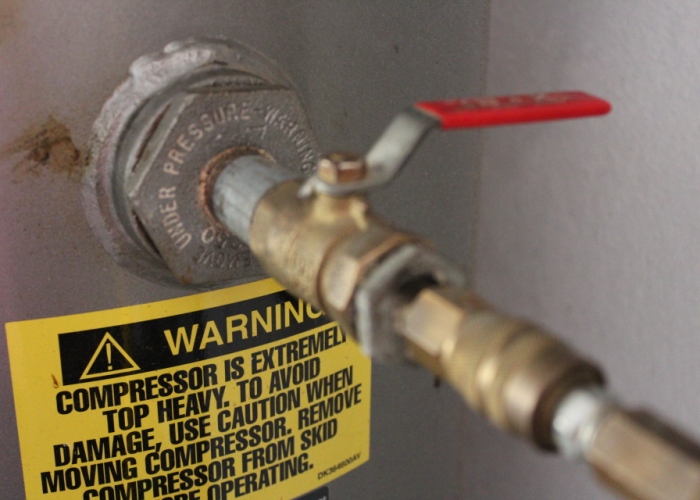 Hausfeld Cast Iron Air Compressor