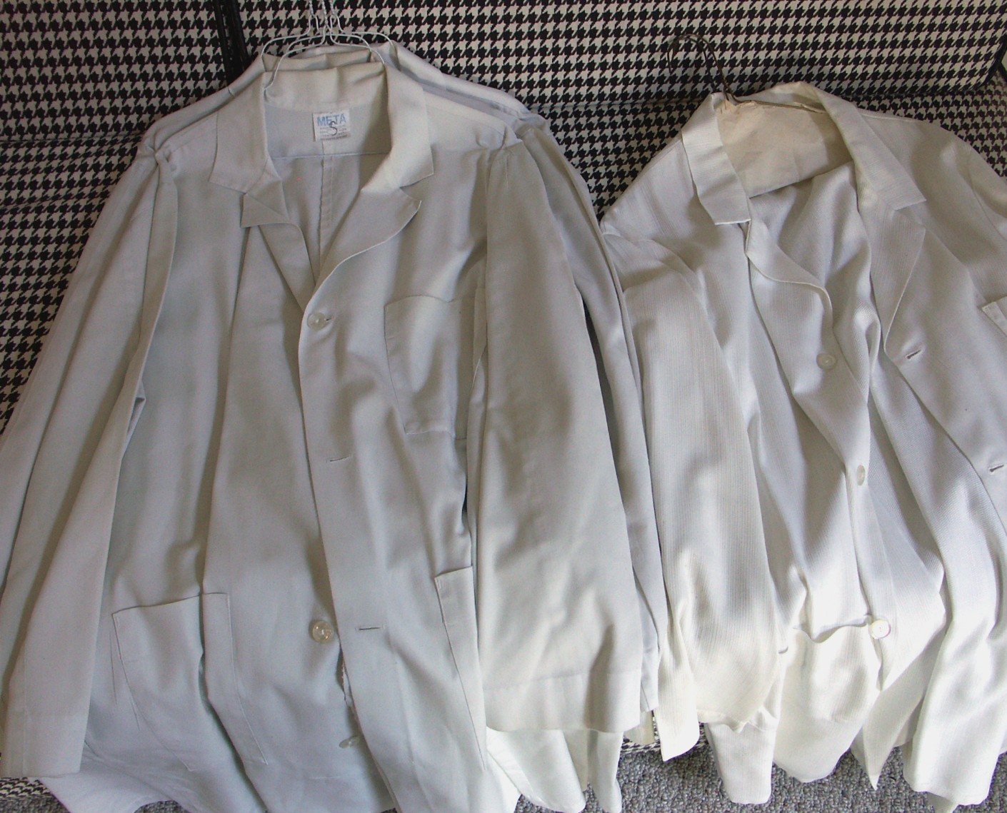 Vintage Doctor's Lab Coats