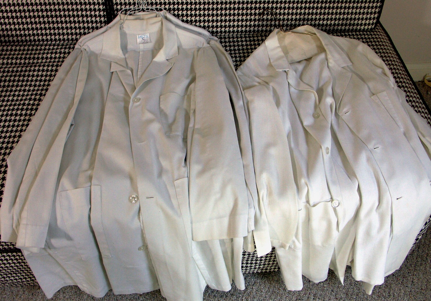 Vintage Doctor's Lab Coats