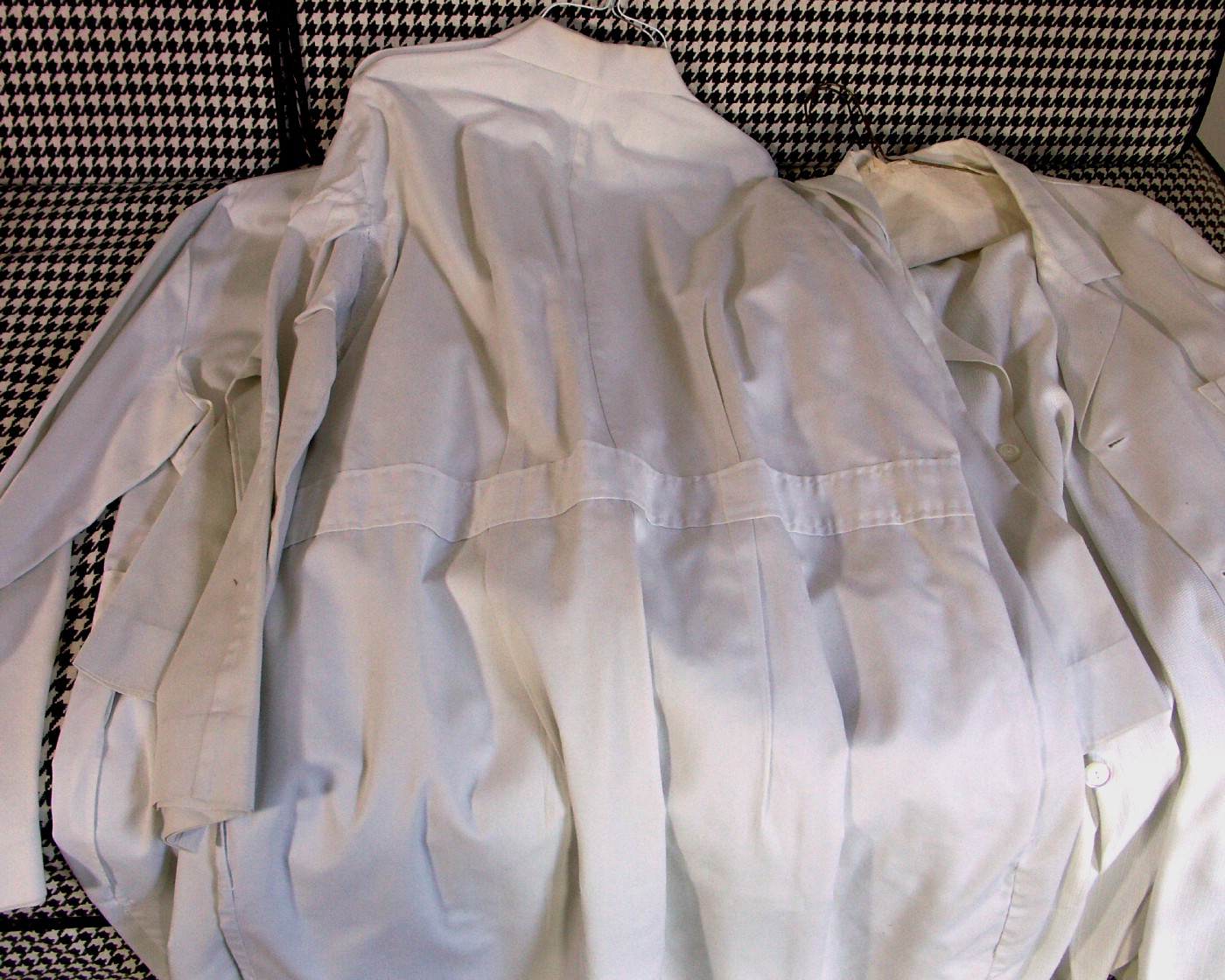 Vintage Doctor's Lab Coats