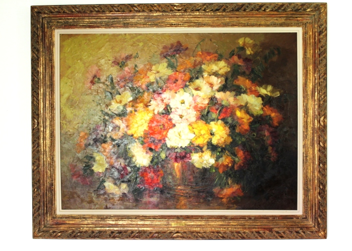 Margarita Hahn Vidal Oil Painting