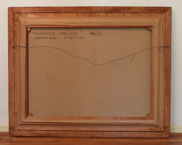 Margarita Hahn Vidal Oil Painting