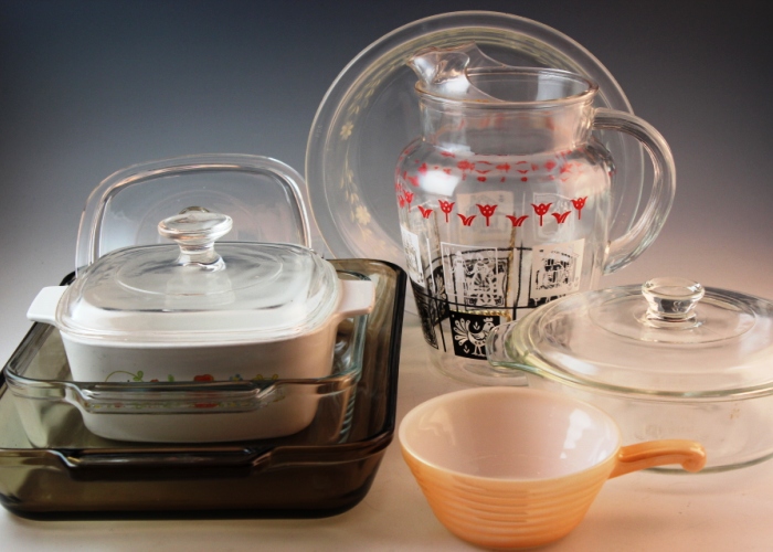 Vintage Pyrex, Fire King & Anchor Hocking