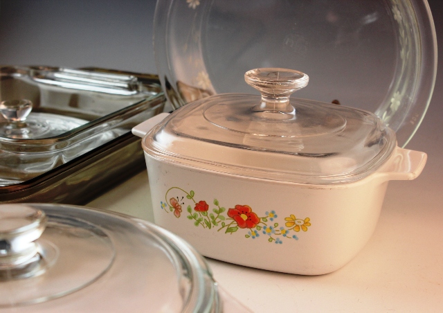 Vintage Pyrex, Fire King & Anchor Hocking
