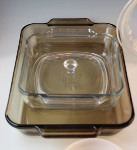 Vintage Pyrex, Fire King & Anchor Hocking