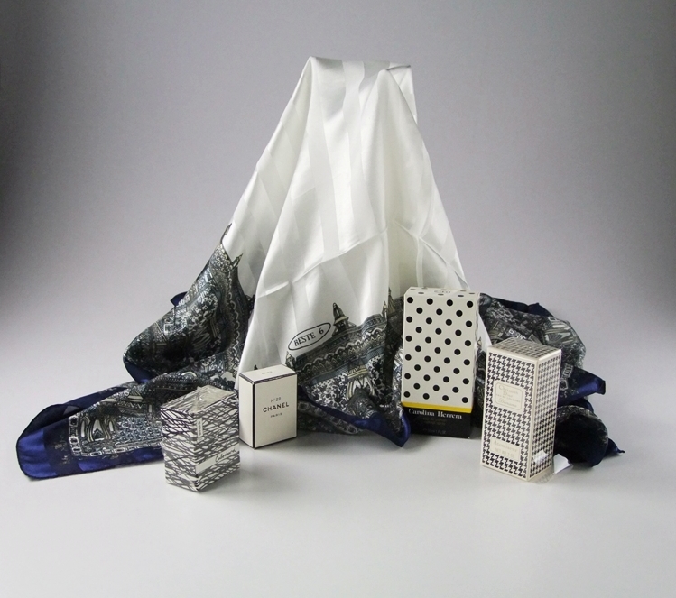 Collection of perfume including an unopened 2 oz. box of Christian Dior 