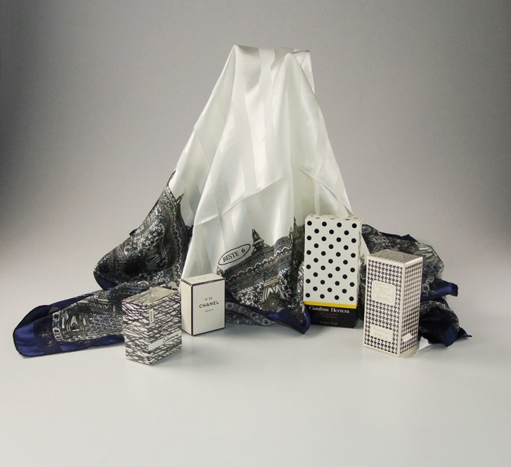 Collection of perfume including an unopened 2 oz. box of Christian Dior 