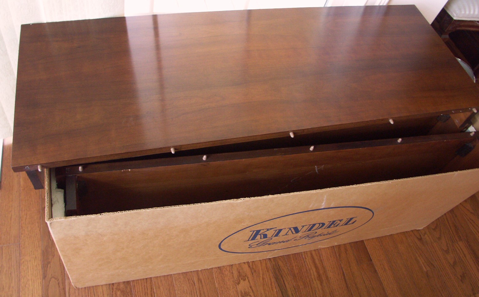 Kindel Furniture Formal Dining Table and 10 Chairs