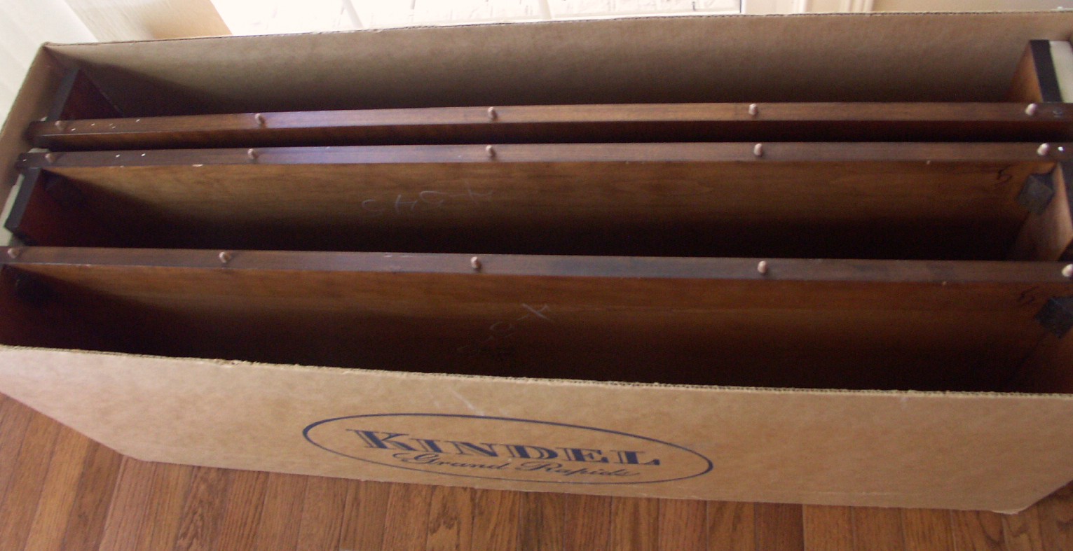 Kindel Furniture Formal Dining Table and 10 Chairs