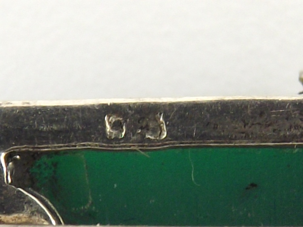 Vintage Rhinestone and Green Stone Jewelry