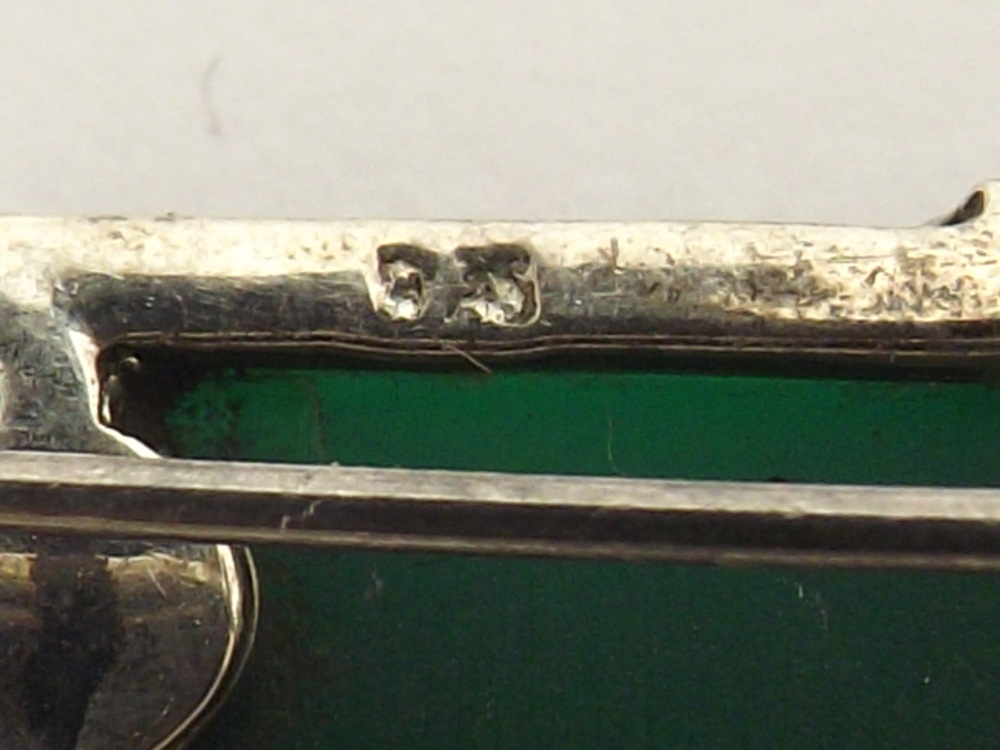 Vintage Rhinestone and Green Stone Jewelry