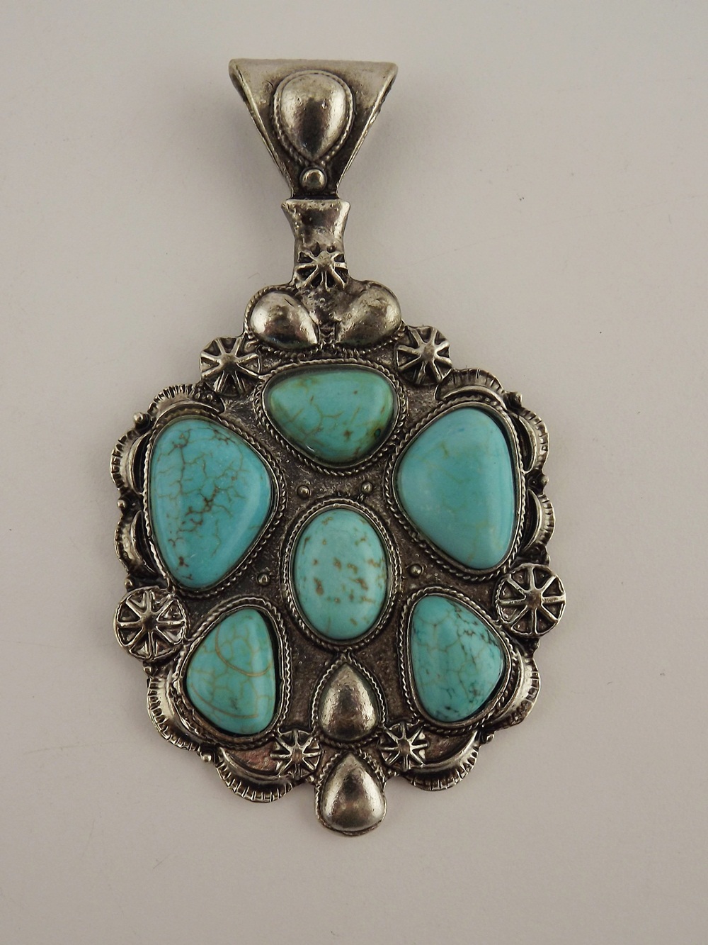 Faux Turquoise Stone Jewelry