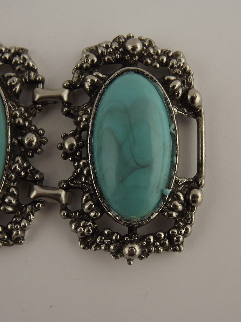 Faux Turquoise Stone Jewelry