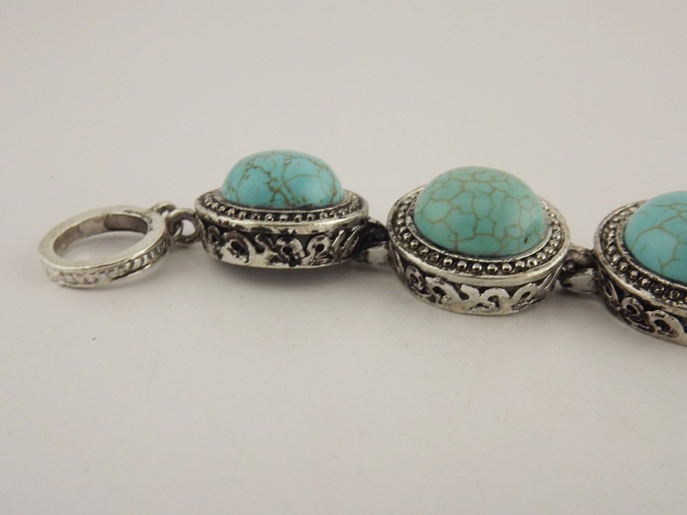 Faux Turquoise Stone Jewelry