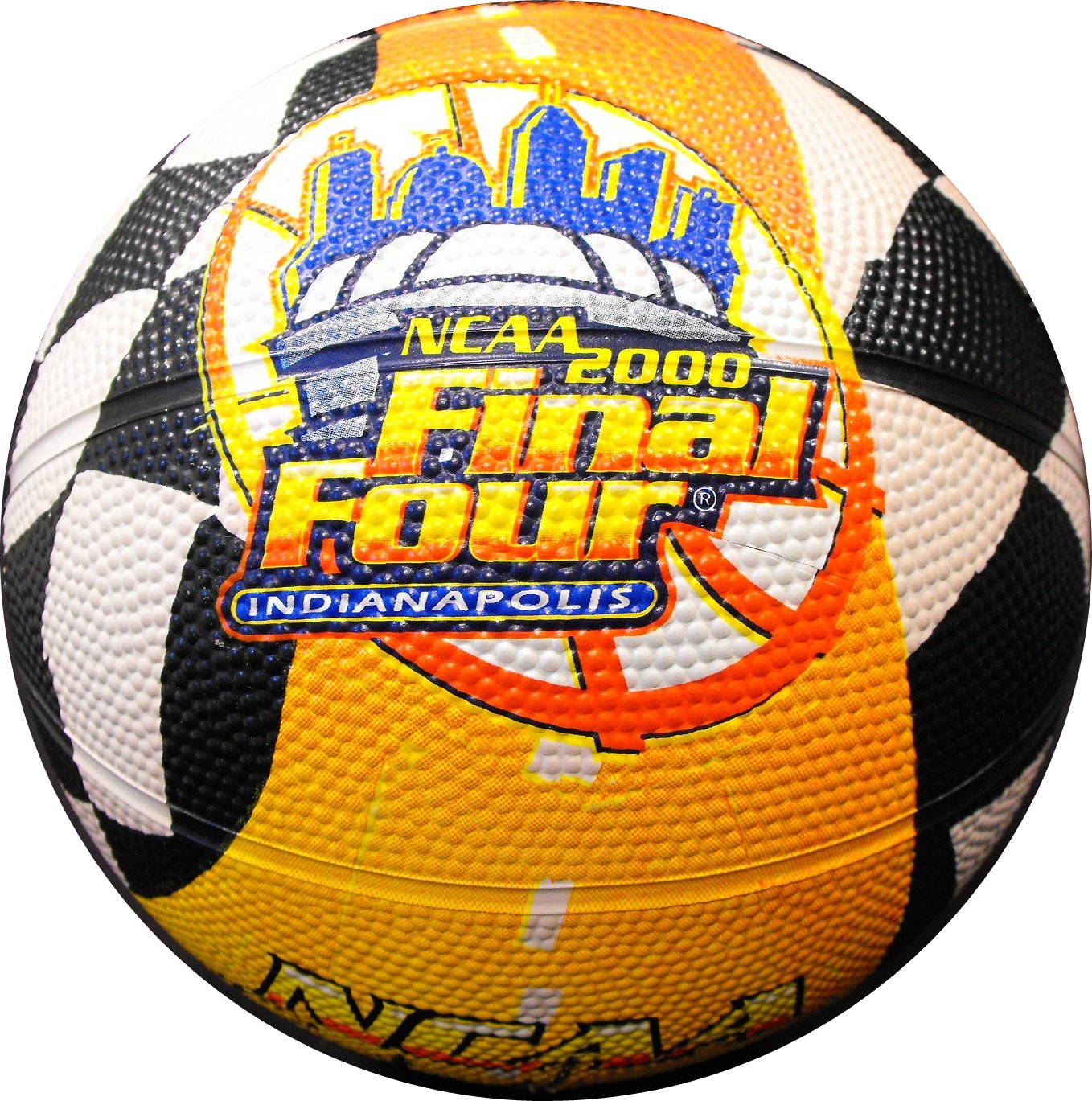 Bob Huggins autographed basketball