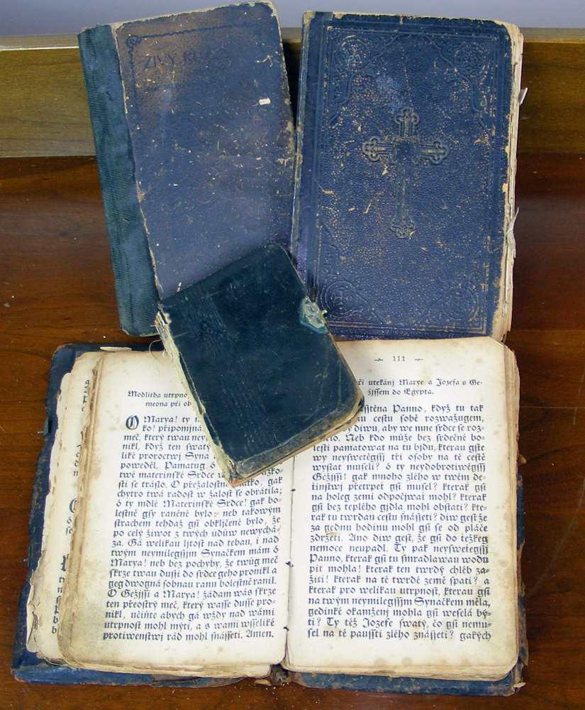 Slovak Prayer Books