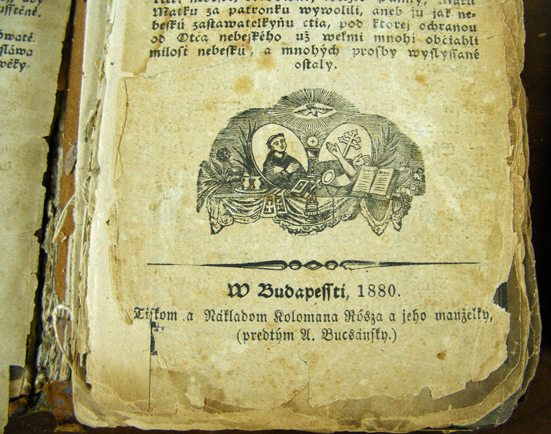 Slovak Prayer Books