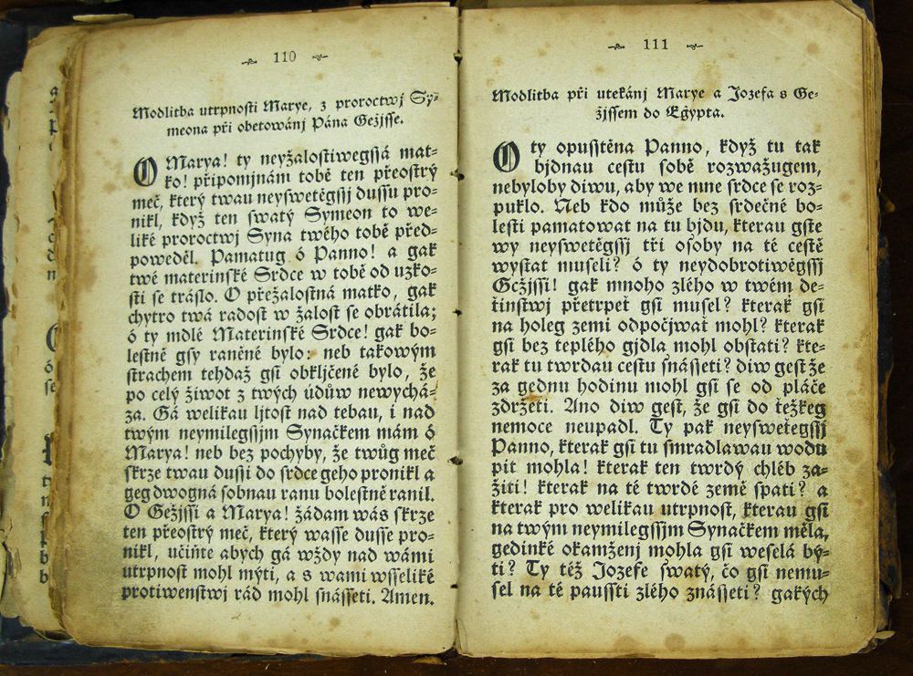 Slovak Prayer Books