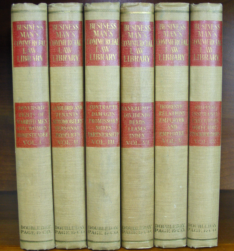 Vintage Law Books