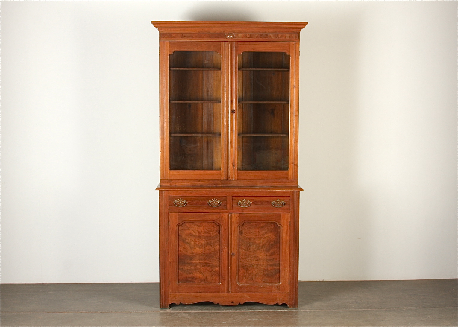 Antique Stepback Cupboard