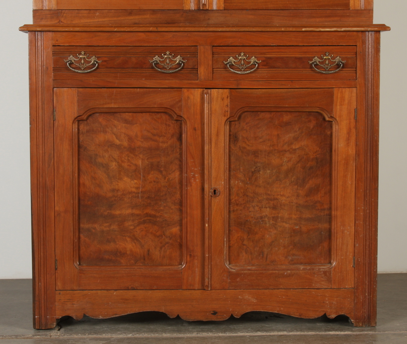 Antique Stepback Cupboard