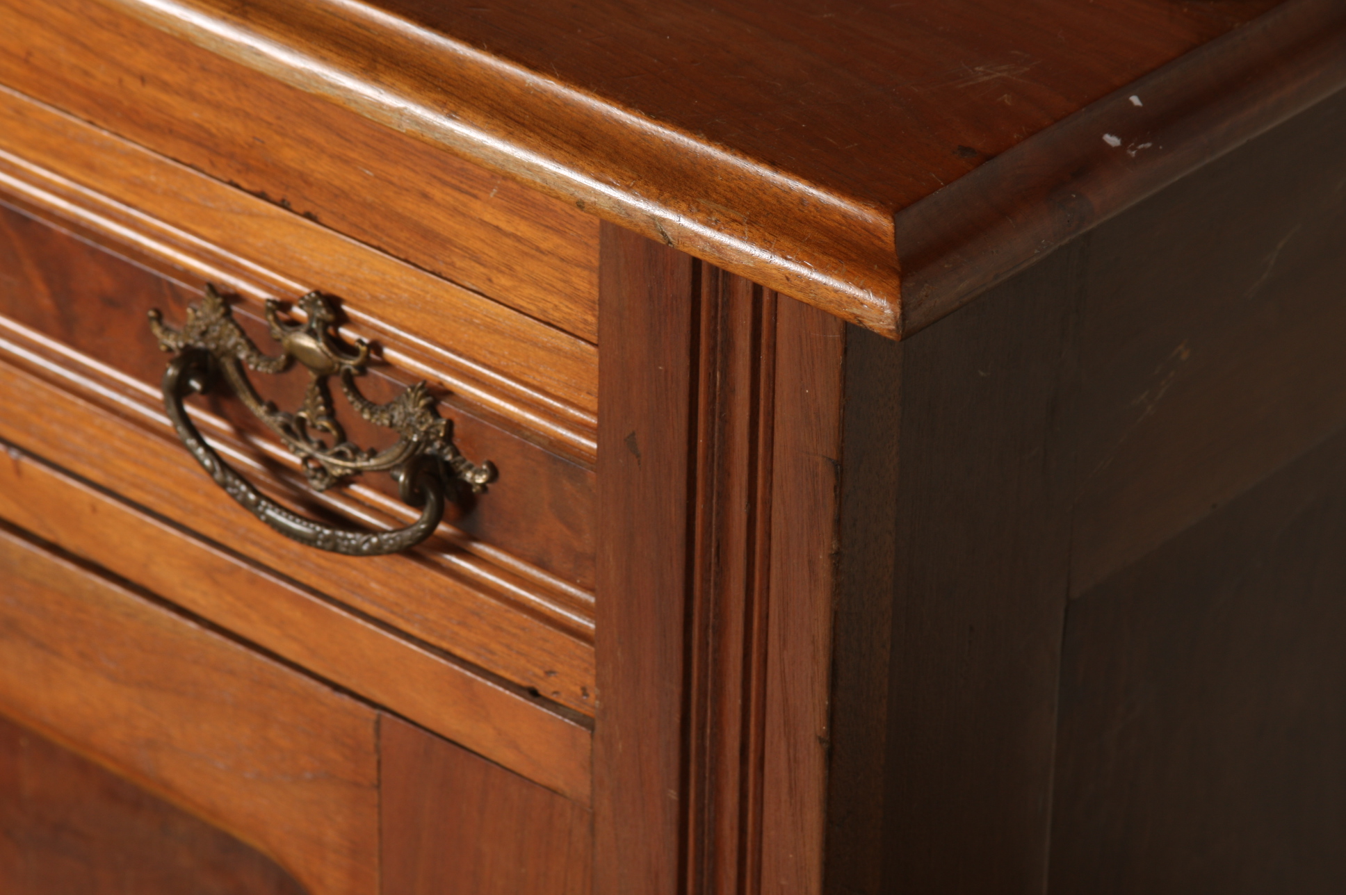 Antique Stepback Cupboard