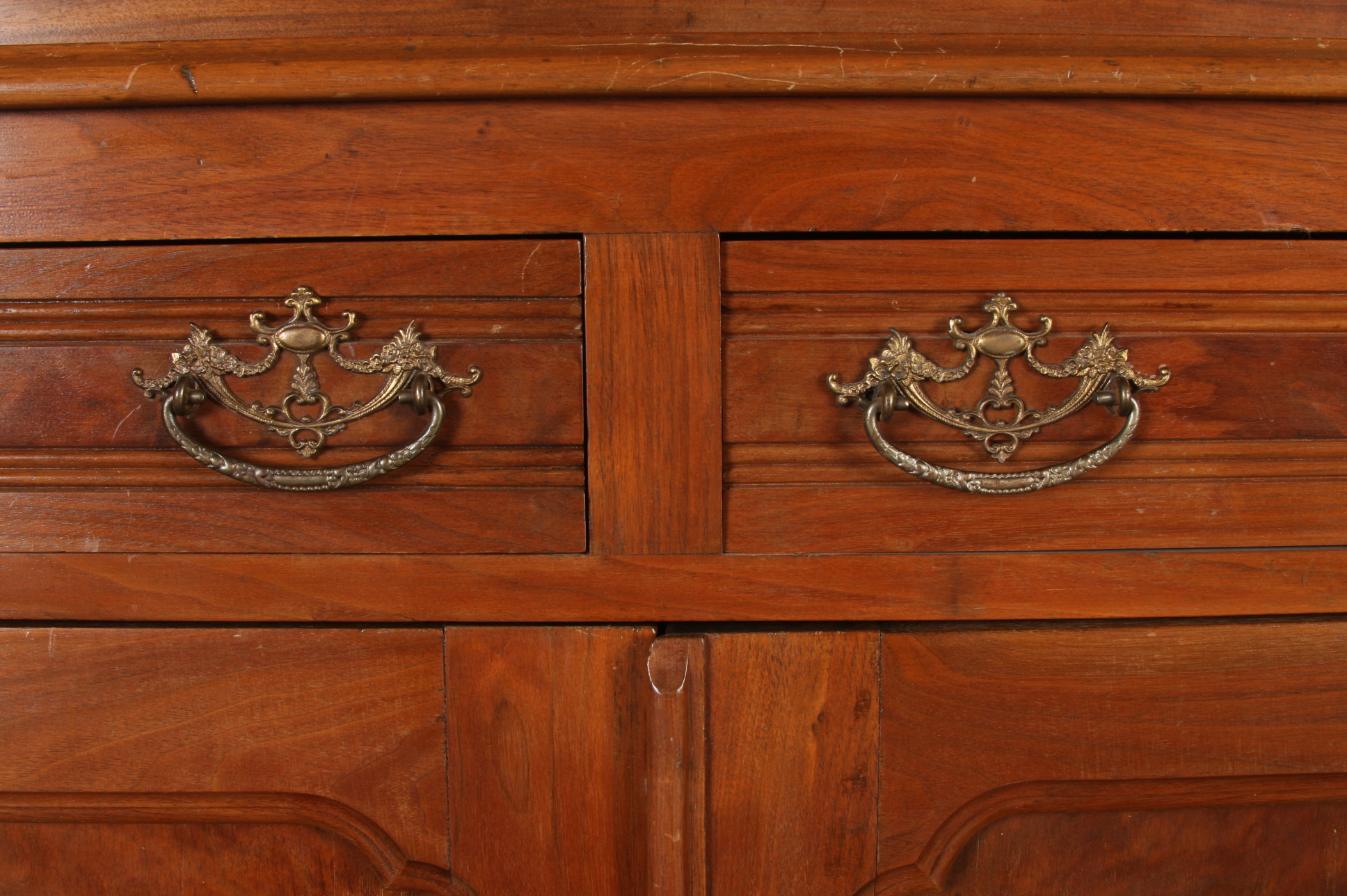 Antique Stepback Cupboard