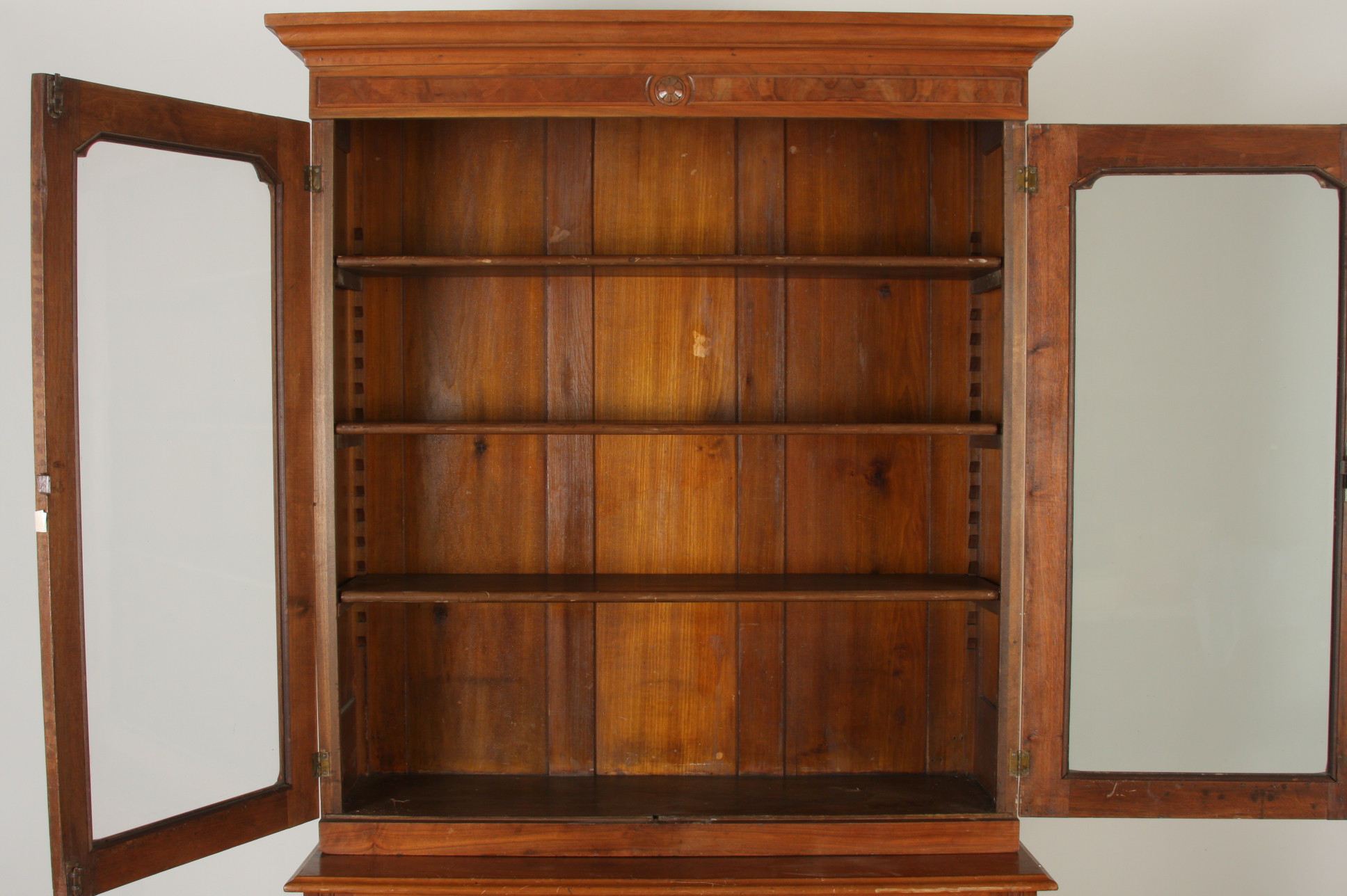 Antique Stepback Cupboard