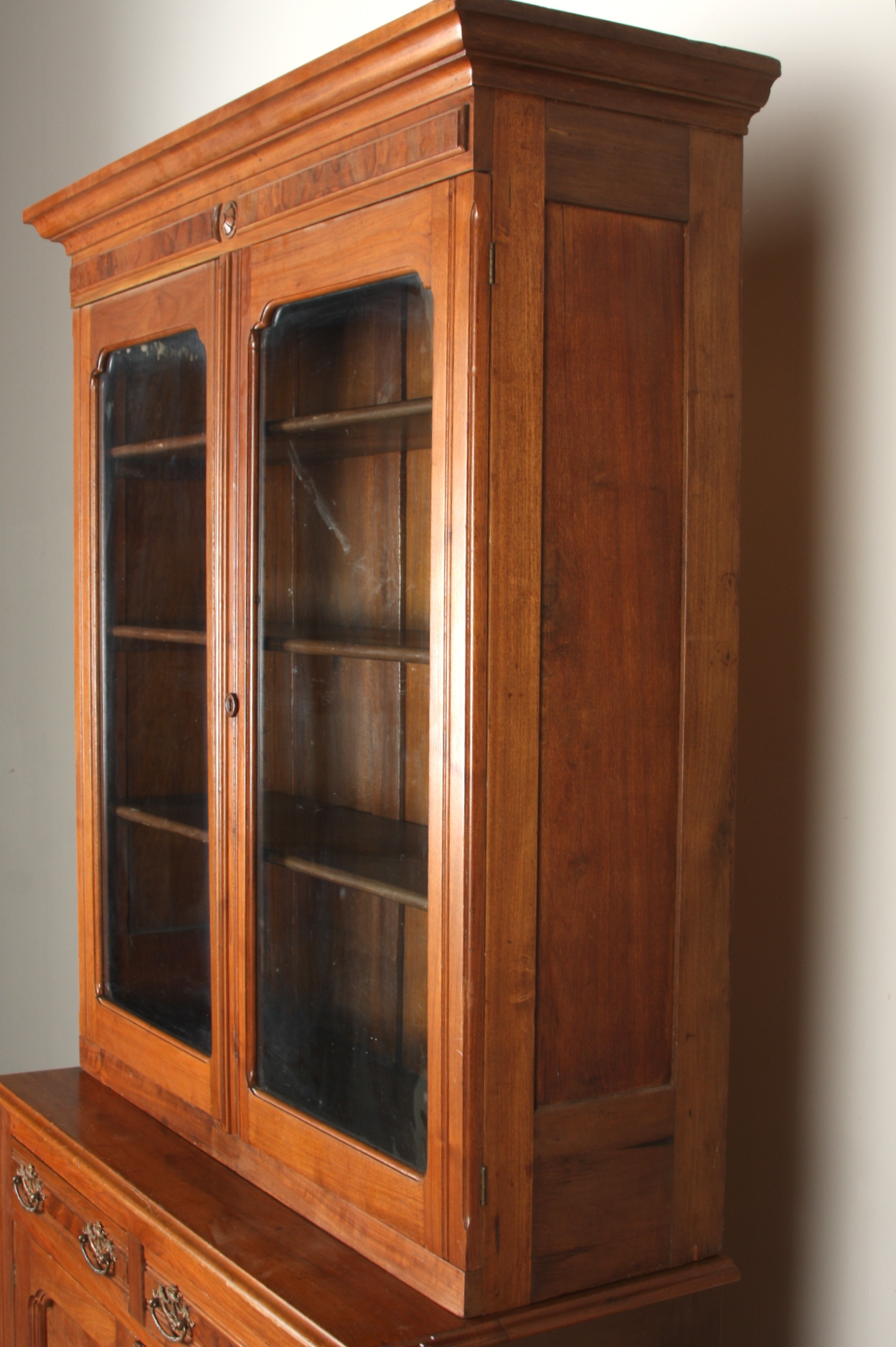 Antique Stepback Cupboard