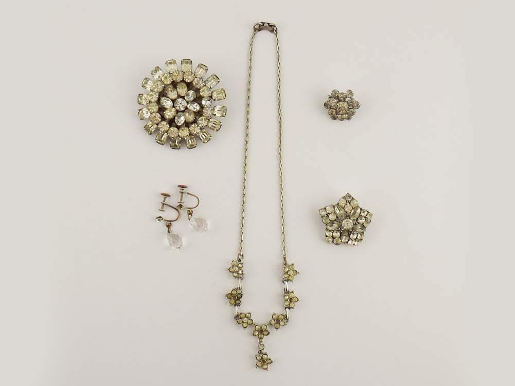 Vintage Rhinestone Collection