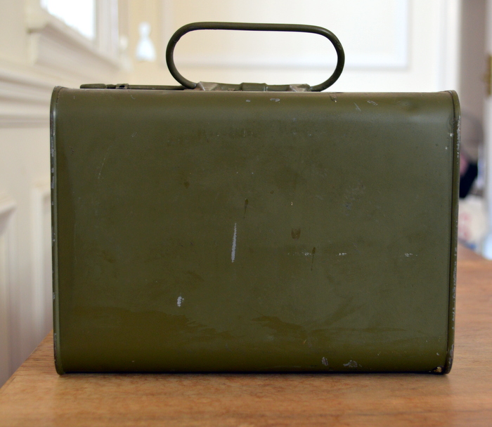 Vintage Ammunition Box