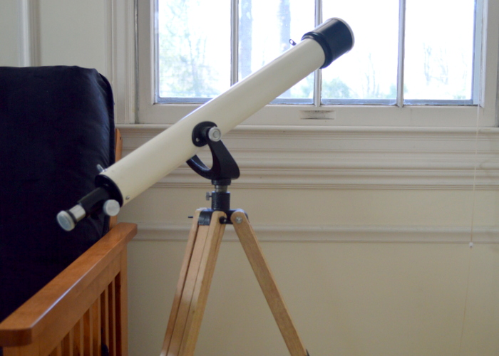 Vintage Monolux 40 x 60 mm Telescope