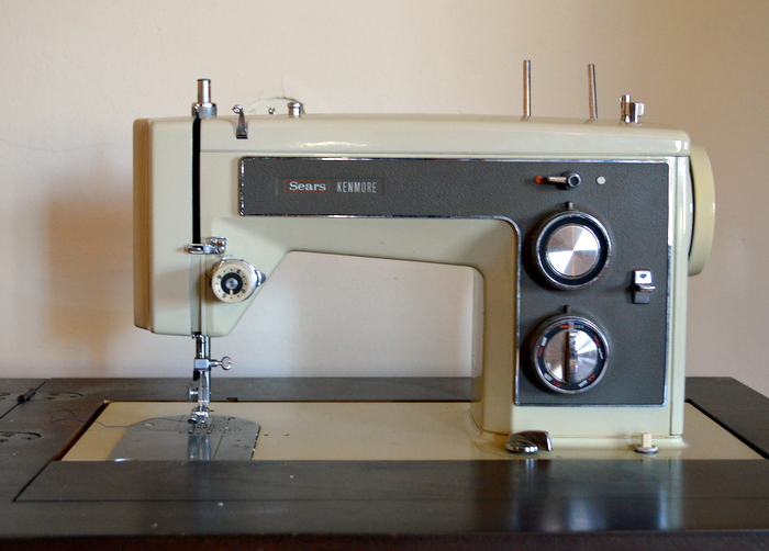 Kenmore Sewing Machine with Cabinet