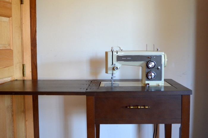 Kenmore Sewing Machine with Cabinet