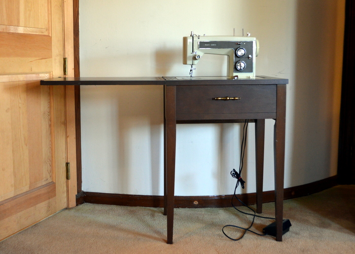 Kenmore Sewing Machine with Cabinet