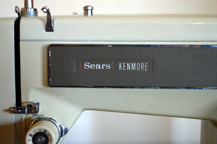 Kenmore Sewing Machine with Cabinet