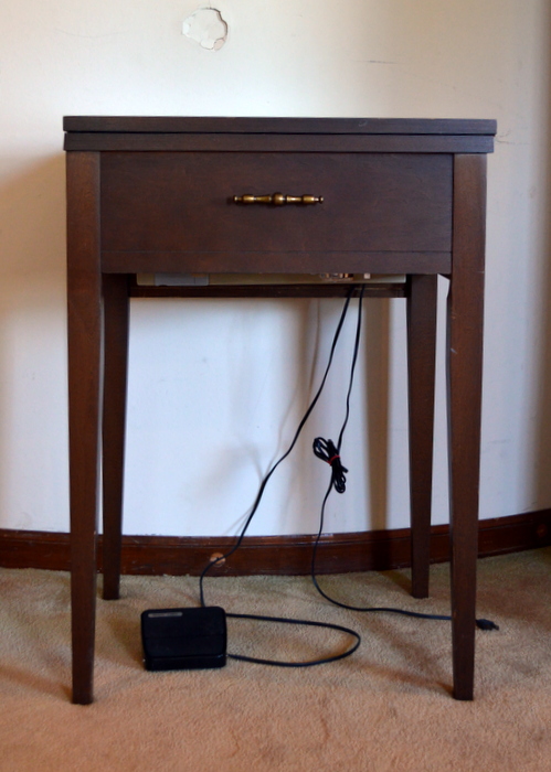 Kenmore Sewing Machine with Cabinet