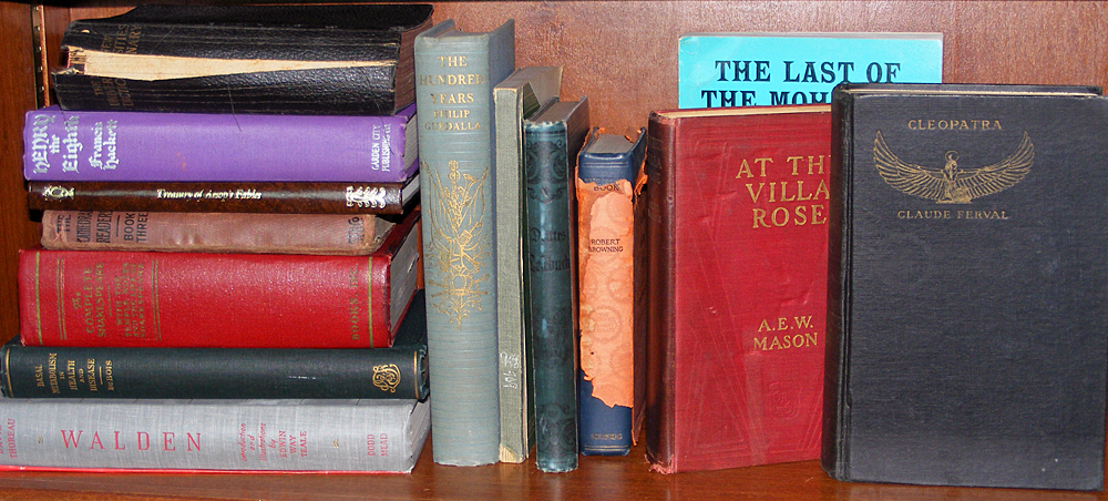 Antique & Classics Book Lot
