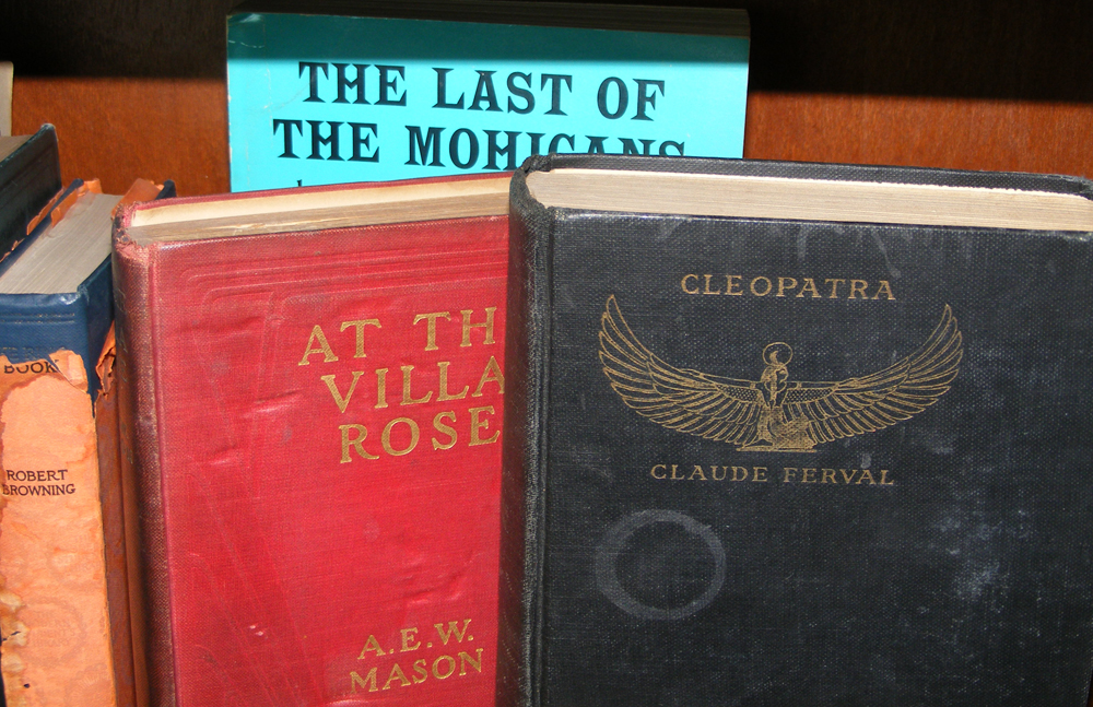 Antique & Classics Book Lot