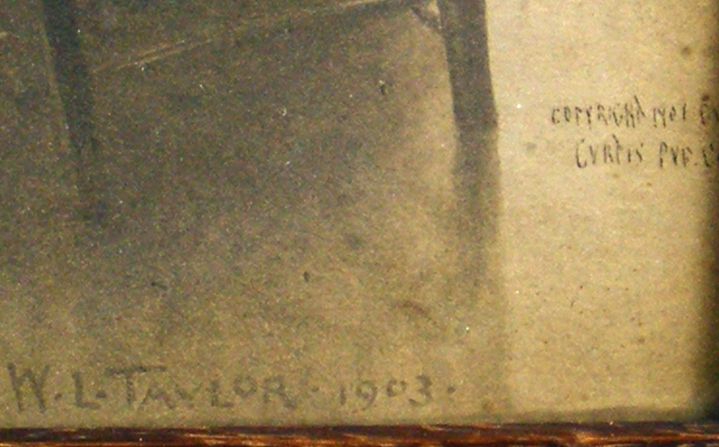 Antique Copley Print