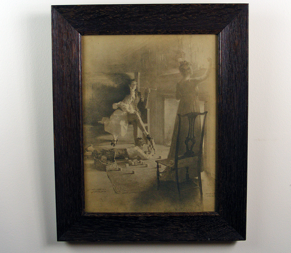 Antique Copley Print