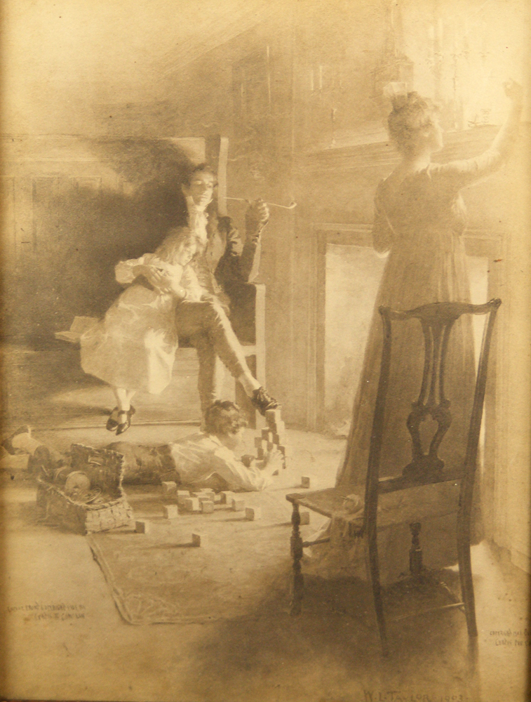 Antique Copley Print