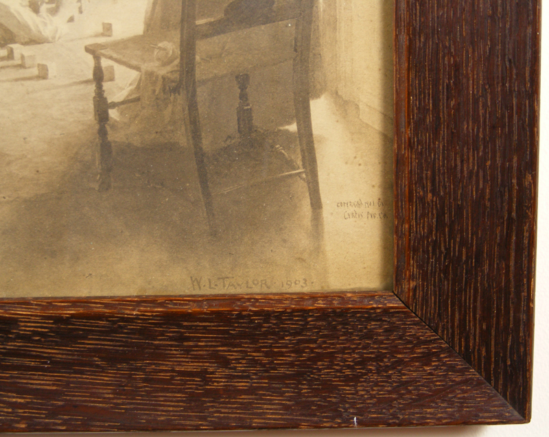 Antique Copley Print