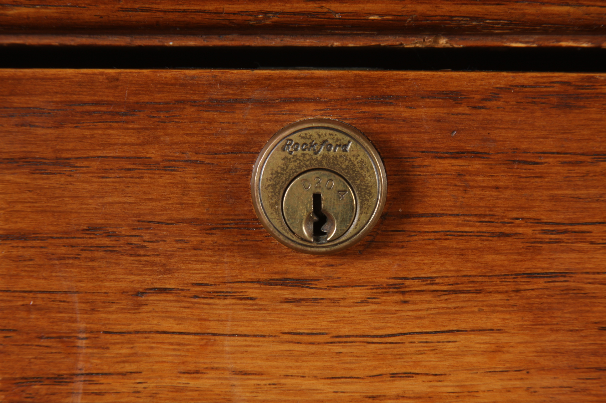 Romweber Viking Oak Executive Desk