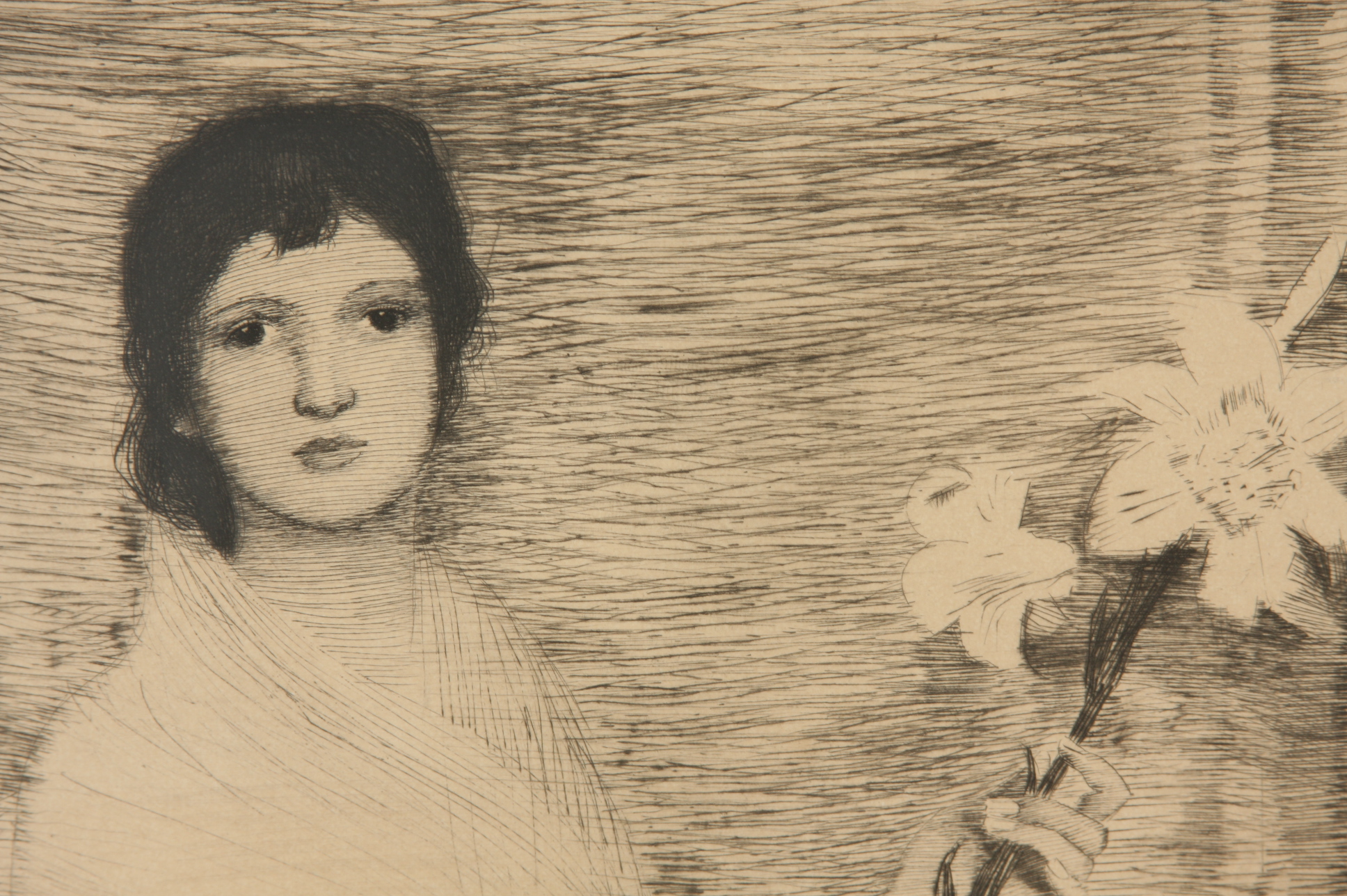Original Franz Stuck Etching